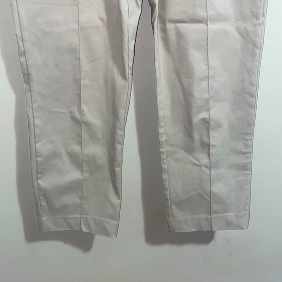 MASSIMO FABBRO High-Waist Straight-Leg Capri Sailor Pants - Picture 4 of 7